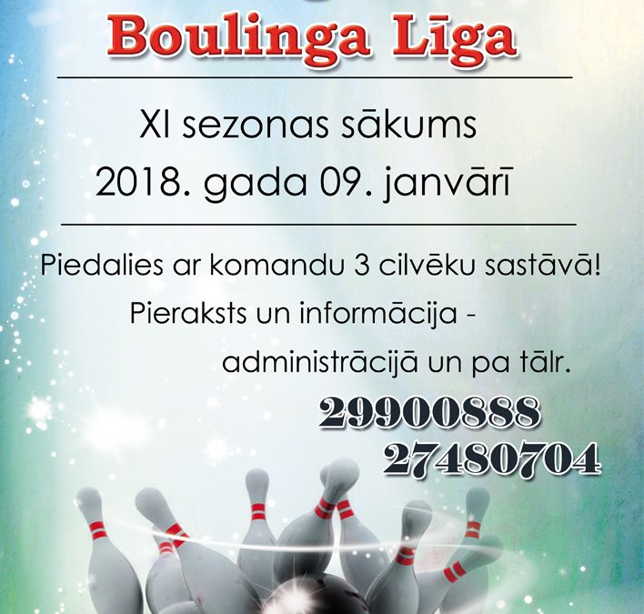 Zemgales Boulinga Līga XI sezona