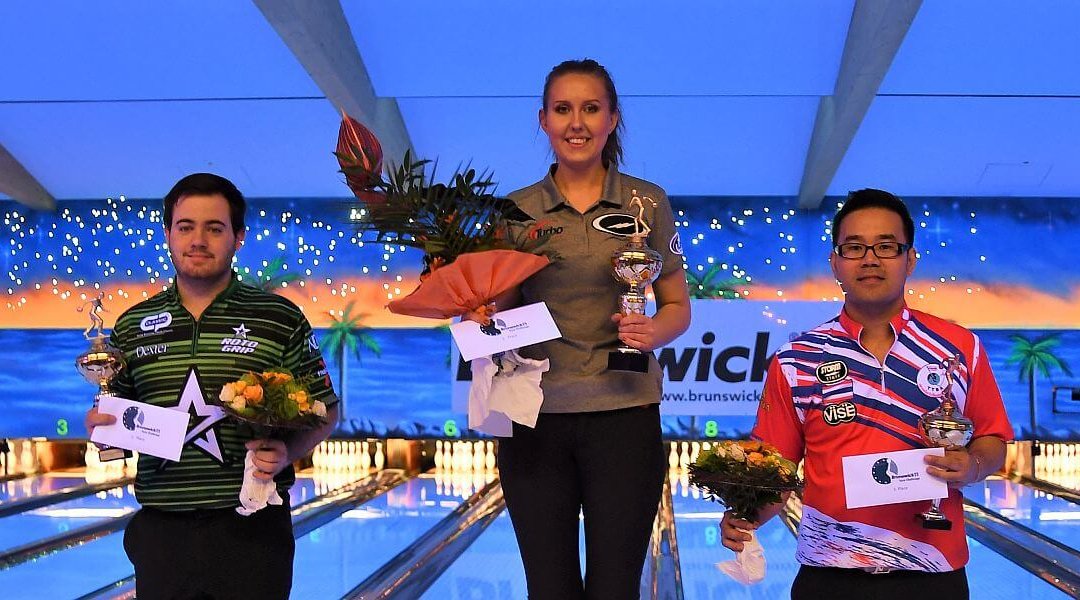 Jenny Wegner uzvar savu pirmo EBT titulu