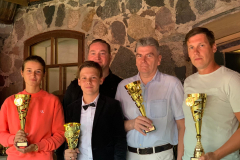 14.ABL NOSLĒGUMA PASĀKUMS – VIESU NAMS KLĀŅAS