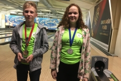 Ņikita Strauhs un Šarlote Stariņa