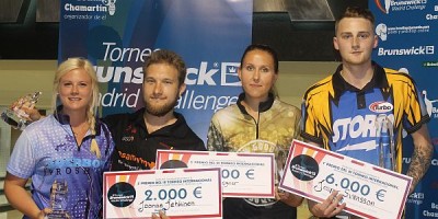 III Brunswick Madrid Challenge 2015 – Diāna Zavjalova 6.vieta