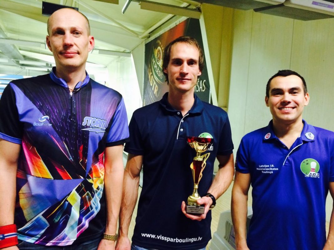 Mēneša čempions – Decembris 2015