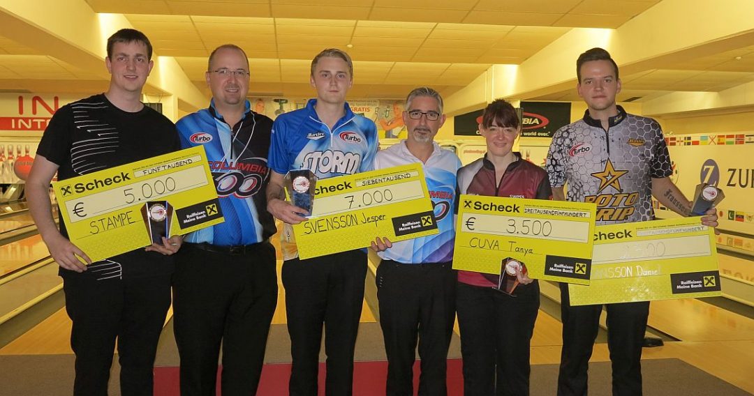 Columbia 300 Vienna Open results