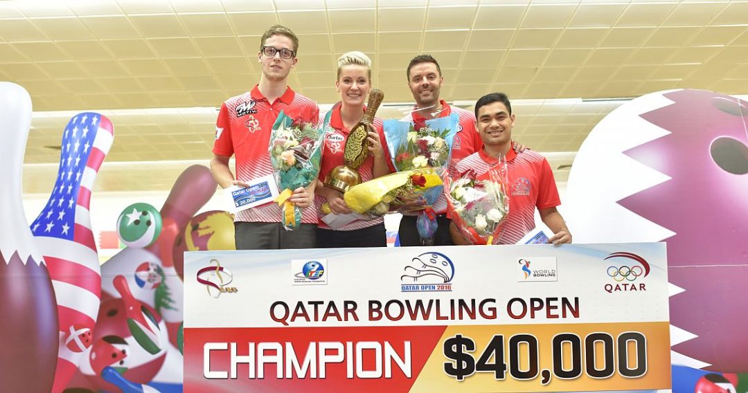 Qatar Bowling Open 2016 results
