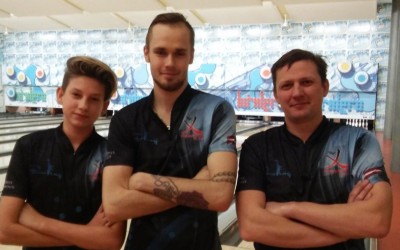 LKČ 2 tūri uzvar Trio no komandas “TenPin”