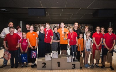 A-Z Boulings Brunswick Juniors 2016/2017 sezona