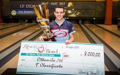 13th Storm San Marino Open results