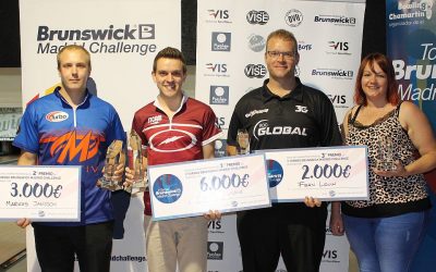 Canadian FRANCOIS LAVOIE wins his first EBT title in Madrid