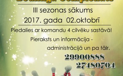 III LLU Studentu Čempionāts boulingā