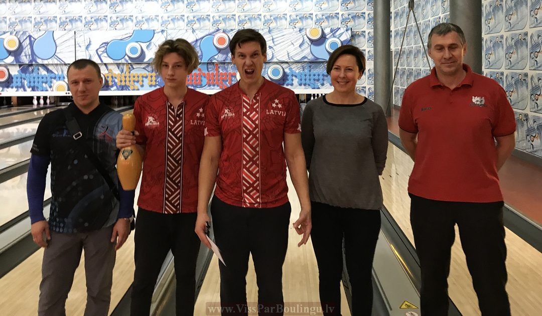 Artemijs Hudjakovs uzvar Bowlero Meistars 2017