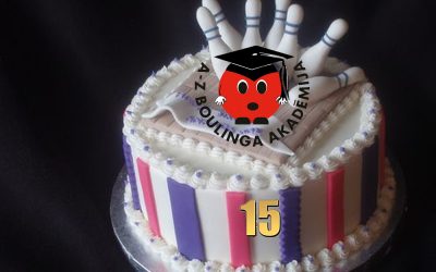 A-Z Boulinga Akadēmijai 15 gadi!