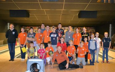 XII Latvijas atklātās Brunswick bērnu un jauniešu meistarsacīkstes boulingā