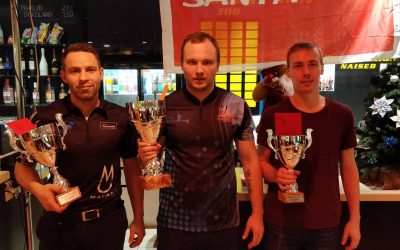 Nikolajs Ovčiņņikovs uzvar Santa Cup 2017