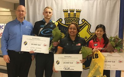 BERNICE LIM uzvar JESPER SVENSSON un kļūst par Eiro Tūres AIK INTERNATIONAL uzvarētāju