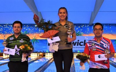 Jenny Wegner uzvar savu pirmo EBT titulu