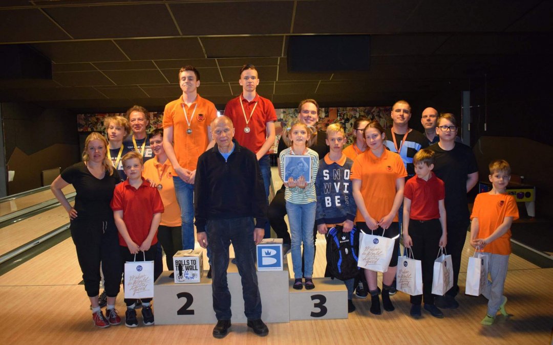 Brunswick A-Z Boulings JUNIORS 2017/2018 sezona