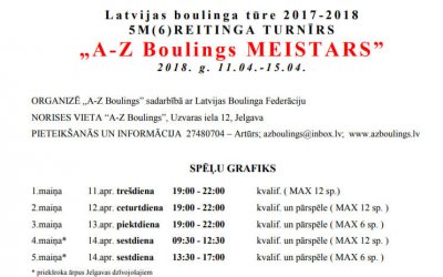 5.LBT Tiek pārnests uz Jelgavu.