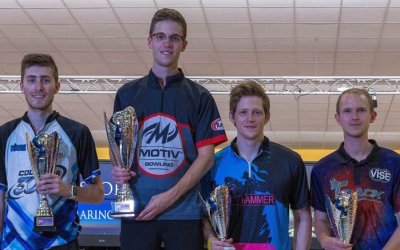 Pontus Andersson no Zviedrijas uzvar 14th Storm San Marino Open