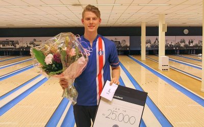Arnar Davið Jónsson no Islandes uzvar savu pirmo EBT titulu