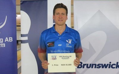 EBT sezonas noslēguma tūrē uzvar Eric Sjöberg no Zviedrijas