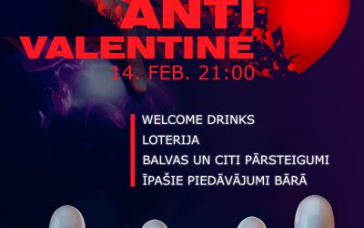 AntiValentine komandu boulinga turnīrs