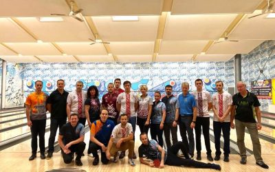 Pēteris Cimdiņš uzvar Bowlero Centrs Meistars 2019