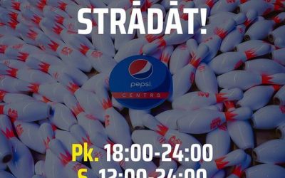 Pepsi Boulinga centrs atsāks darbu 15.maijā
