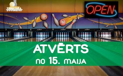 Dzinara Boulings Liepājā atsāks darbu 15.maijā