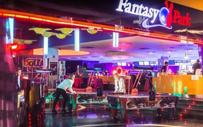 Fantasy Park Rīga tiek slēgts uz rekonstrukciju