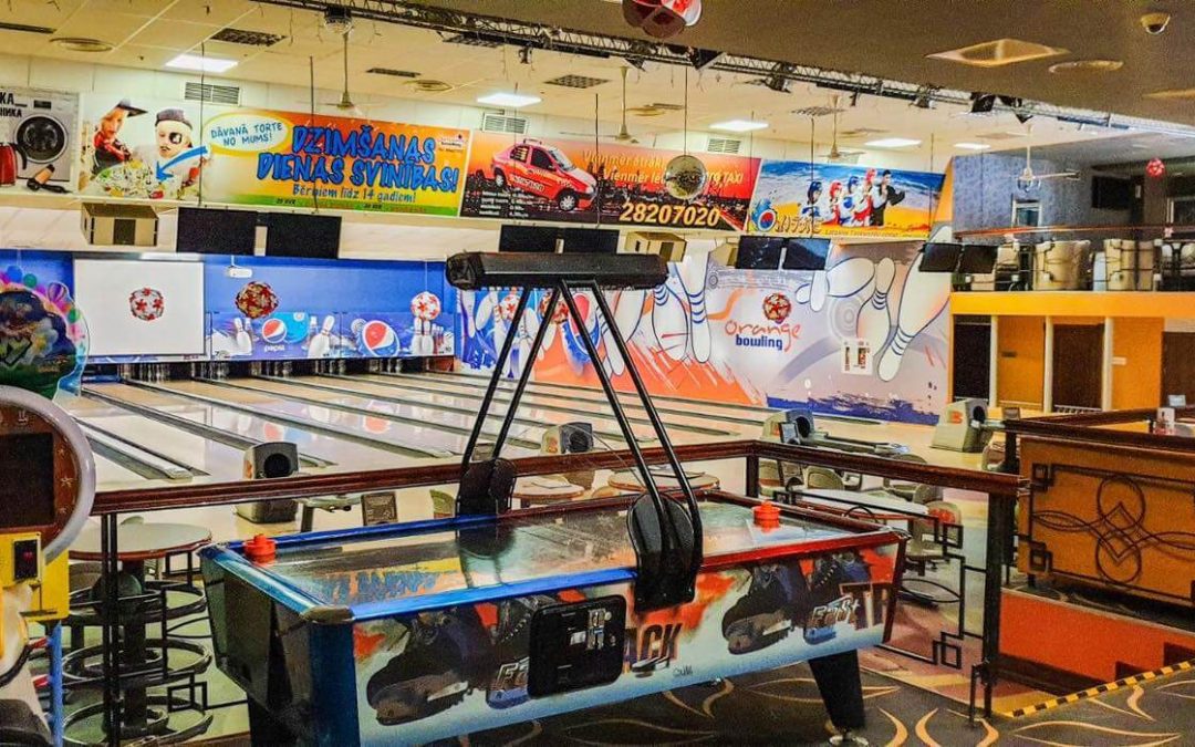 Orange Bowling Daugavpils atsāk savu darbu sākot ar 1.jūliju
