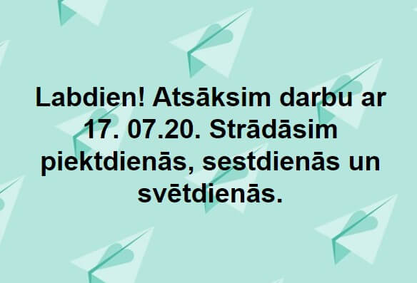 Boulinga centrs Joker Rēzeknē atsāk savu darbu sākot ar 17.jūliju