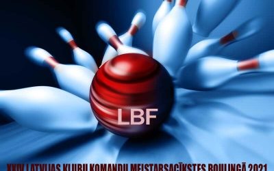 Latvijas Klubu Komandu Meistarsacīkstes Boulingā 2021