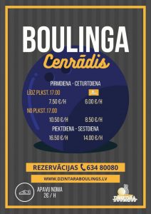 boulinga cenas Liepājā