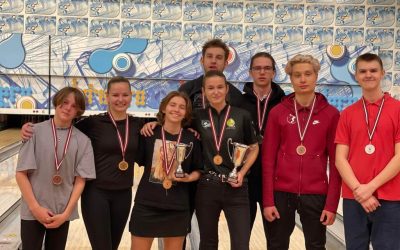 1. Jauniešu Boulinga tūre 2023/24 /1-5 posmu rezultāti/