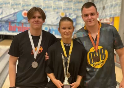 Jauniešu Boulinga Tūre A grupas laureāti