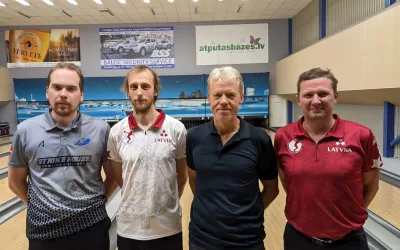 Trīs lietas labas lietas. LBF 3. reitinga turnīru uzvar Pēteris Cimdiņš