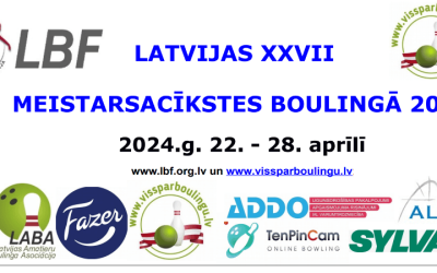 Latvijas 27 Meistarsacīkstes boulingā