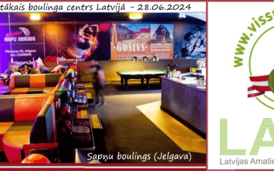 Boulinga centru cenas – 28.06.2024