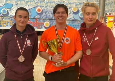 Jauniešu Boulinga Tūre A grupas laureāti