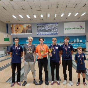 Jauniešu Boulinga Tūre 6.posma laureāti