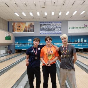 Jauniešu Boulinga Tūre A grupas laureāti