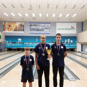 Jauniešu Boulinga Tūre B grupas laureāti