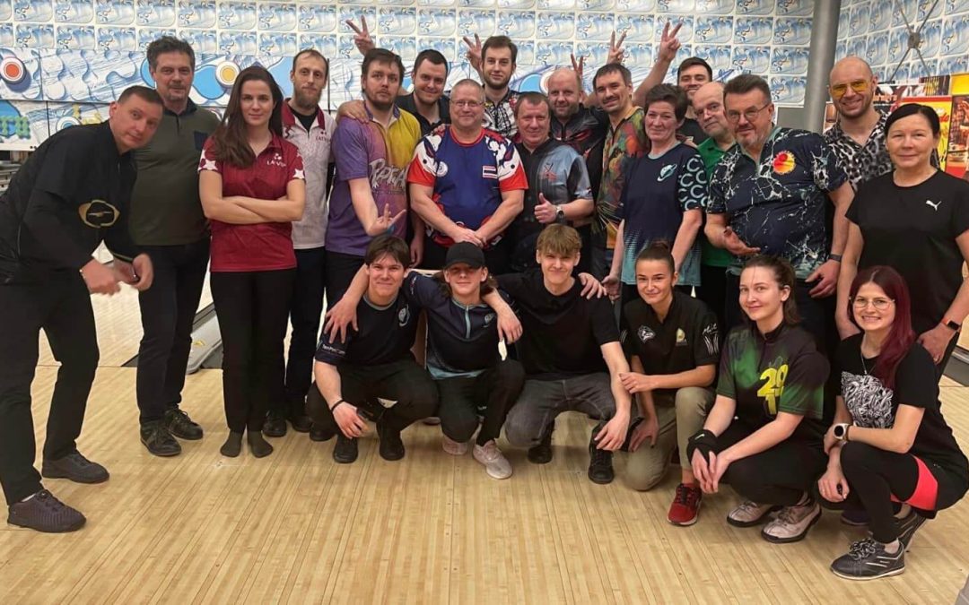 II Boulinga nometne ar Joe Slowinski