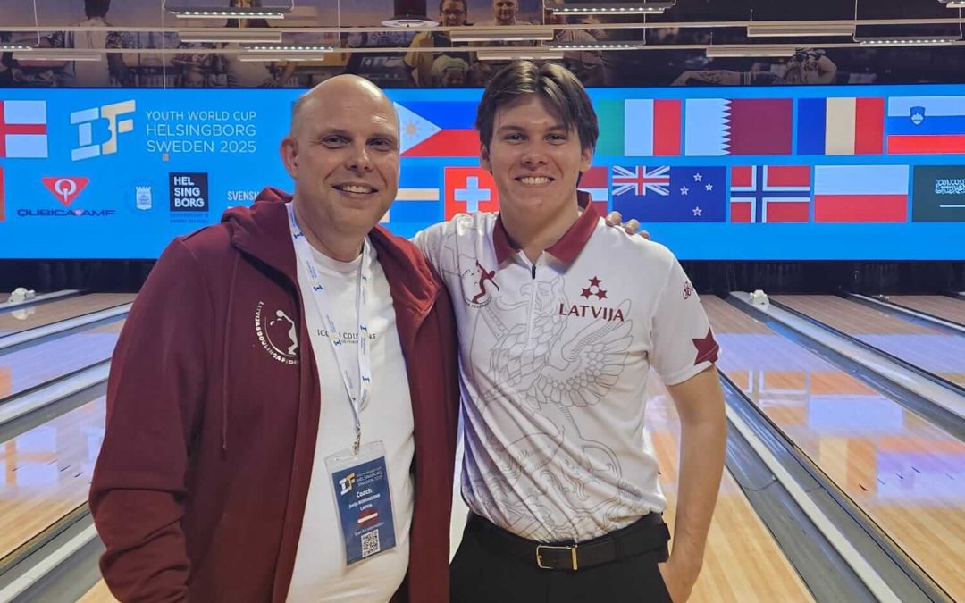 Jurijs Bokums noslēdz dalību Pasaules Kausā boulingā