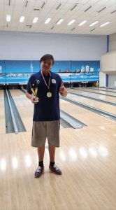 Jauniešu Boulinga Tūre B grupas uzvarētājs - Andrejs Jermakovičs