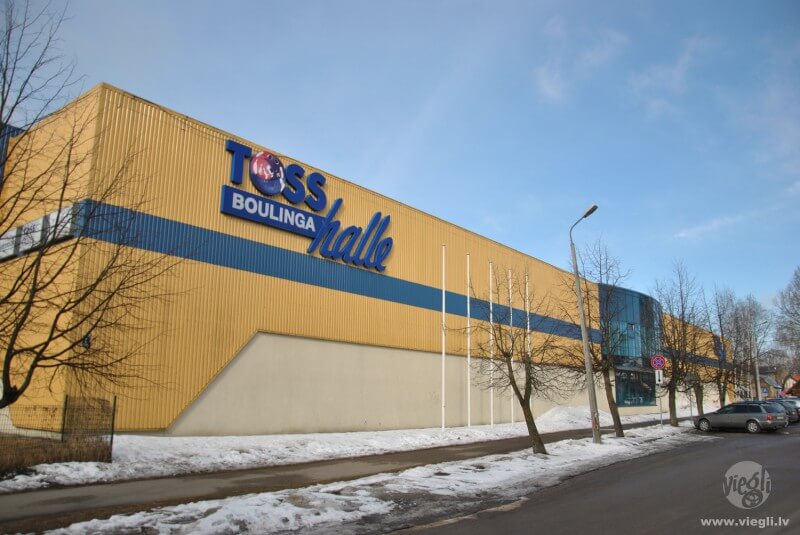 Toss Boulinga Halle