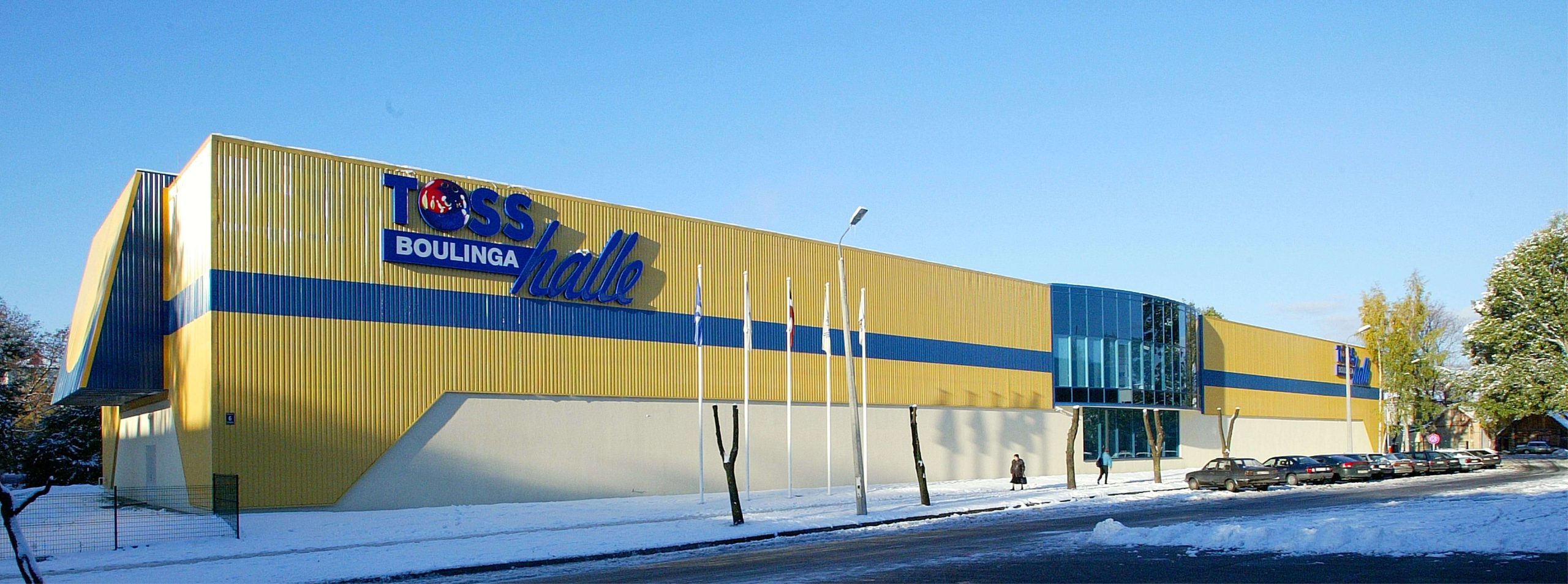 Toss Boulinga Halle