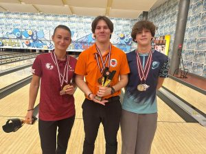 Jauniešu Boulinga Tūres kopvērtējuma A grupas laureāti