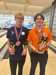 Jauniešu Boulinga Tūres kopvērtējuma A un B grupas uzvarētāji