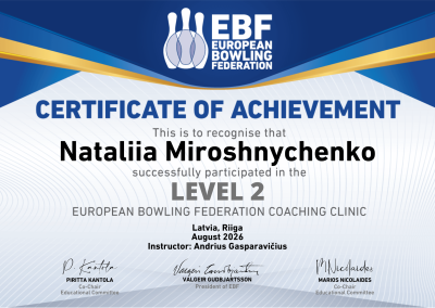 Nataliia Mitroschenko